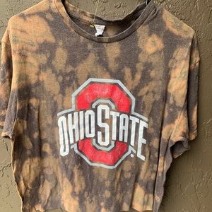 Cropped Ohio State T-shirt